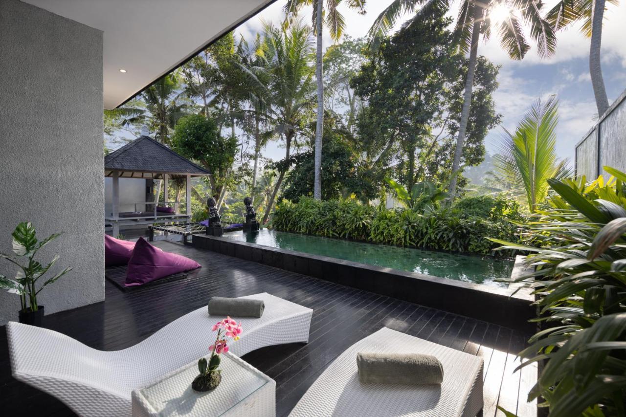 Capung Asri Eco Luxury Resort With Private Pool Villas Bedulu Exteriör bild