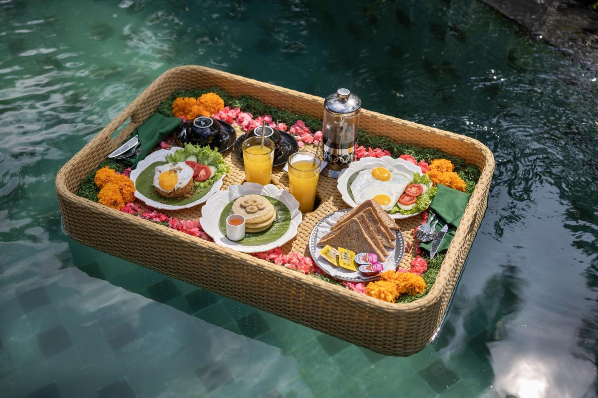 Capung Asri Eco Luxury Resort With Private Pool Villas Bedulu Exteriör bild