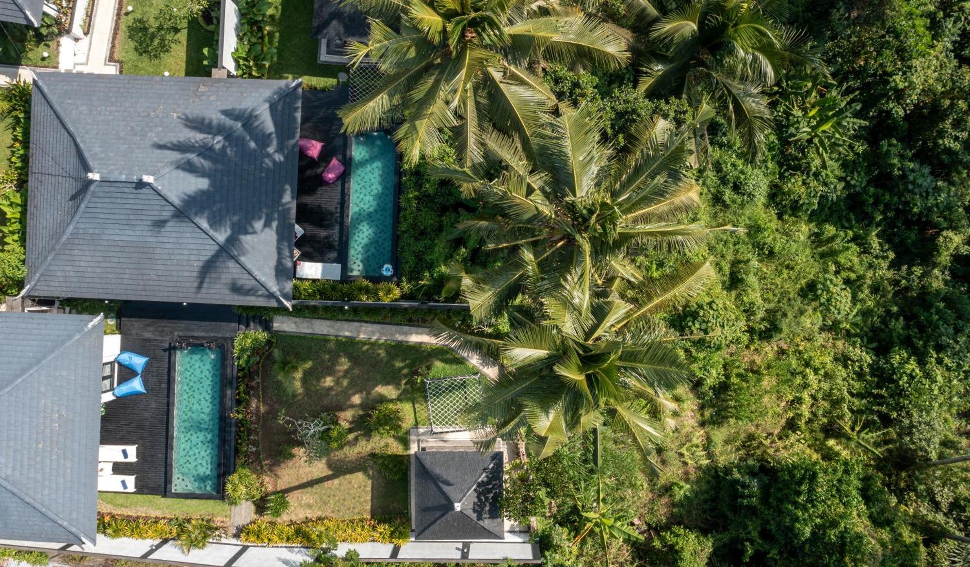 Capung Asri Eco Luxury Resort With Private Pool Villas Bedulu Exteriör bild