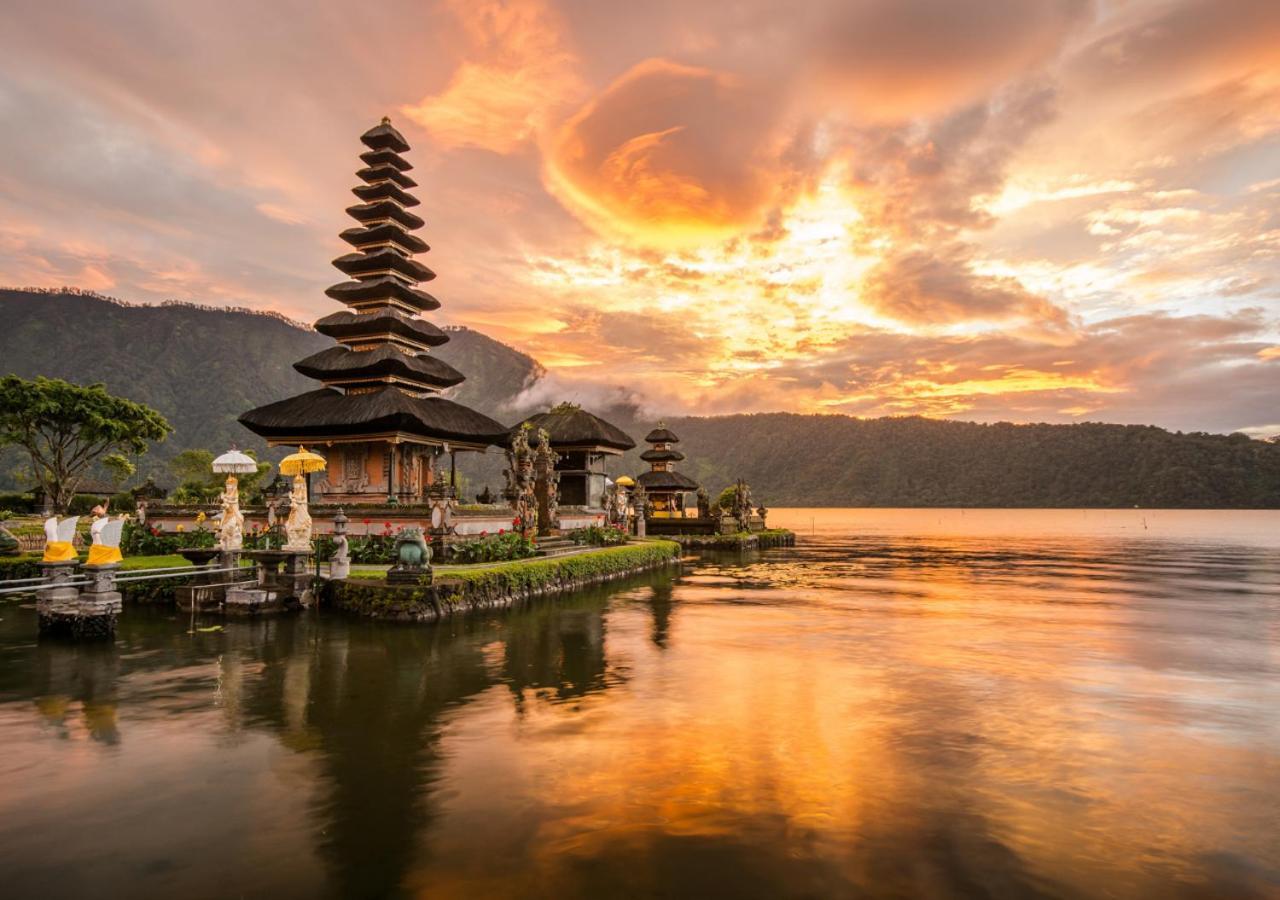 Capung Asri Eco Luxury Resort With Private Pool Villas Bedulu Exteriör bild
