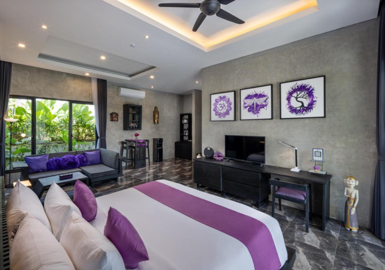 Capung Asri Eco Luxury Resort With Private Pool Villas Bedulu Exteriör bild