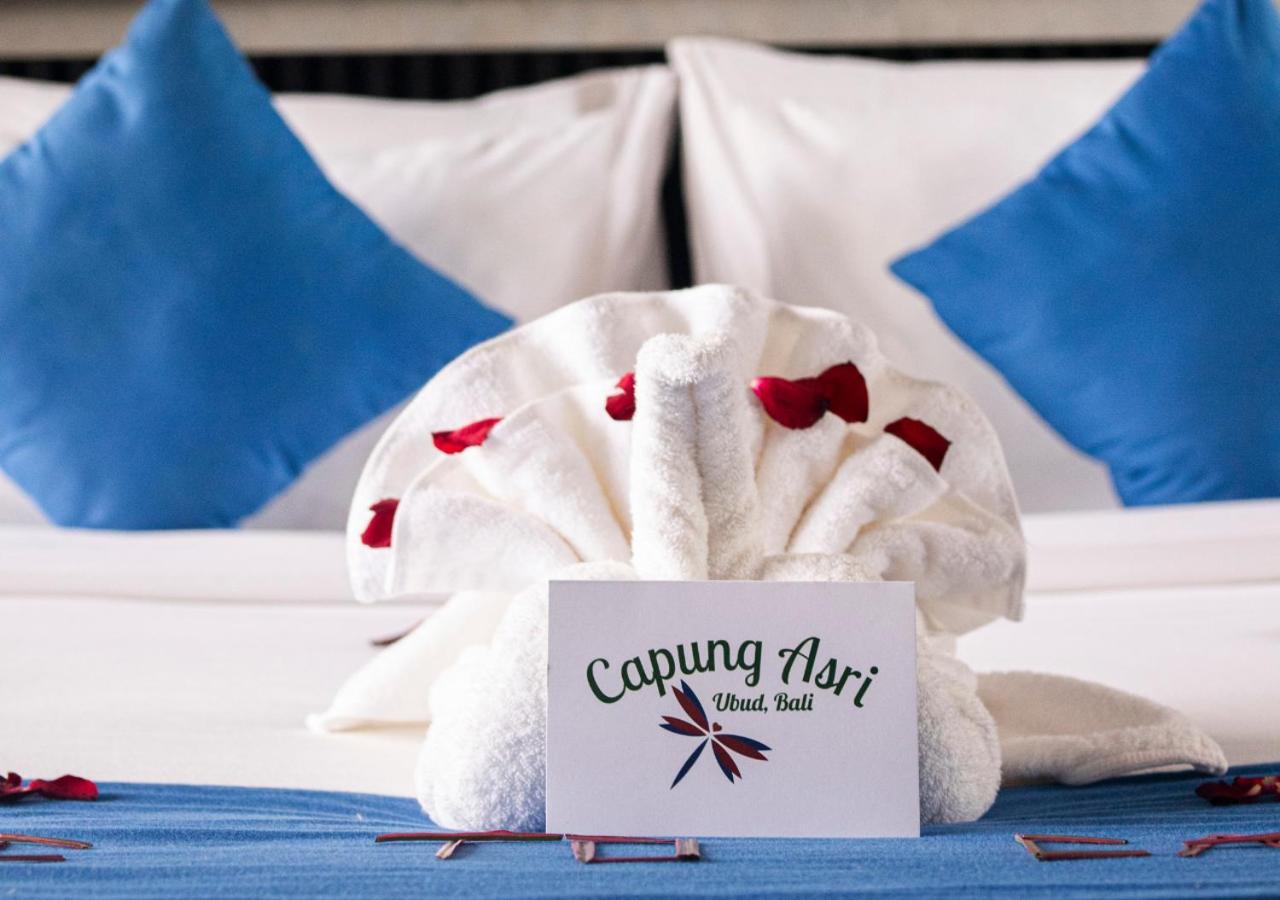 Capung Asri Eco Luxury Resort With Private Pool Villas Bedulu Exteriör bild