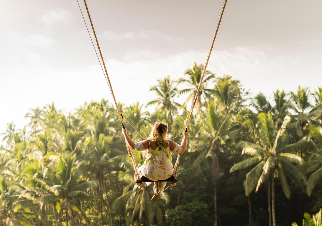 Capung Asri Eco Luxury Resort With Private Pool Villas Bedulu Exteriör bild