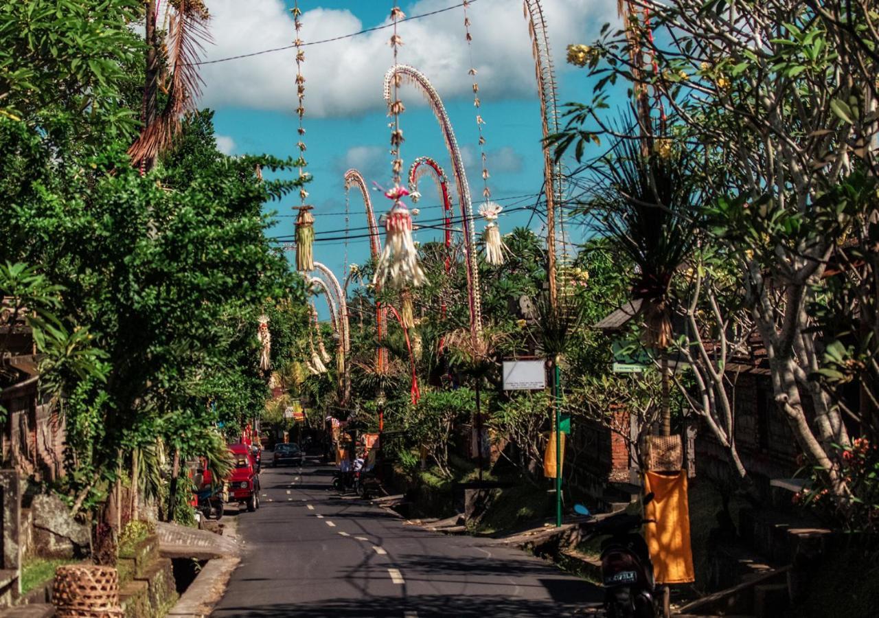 Capung Asri Eco Luxury Resort With Private Pool Villas Bedulu Exteriör bild