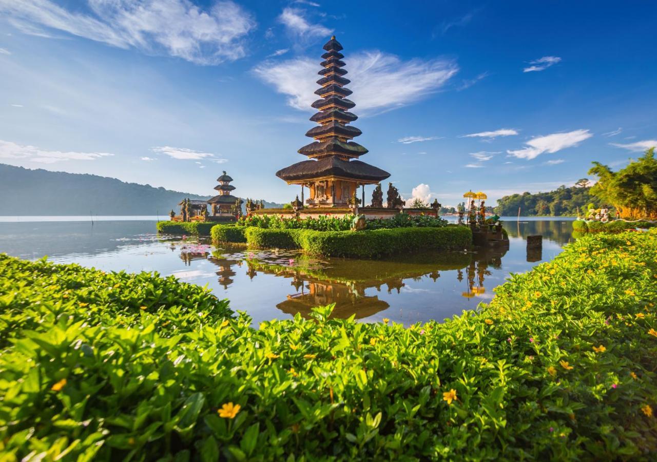 Capung Asri Eco Luxury Resort With Private Pool Villas Bedulu Exteriör bild