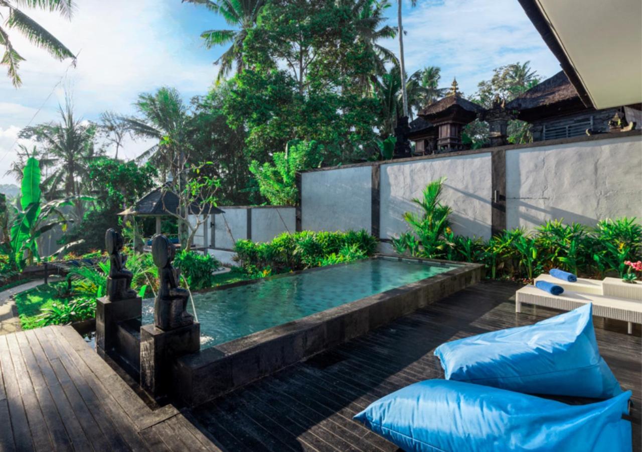 Capung Asri Eco Luxury Resort With Private Pool Villas Bedulu Exteriör bild