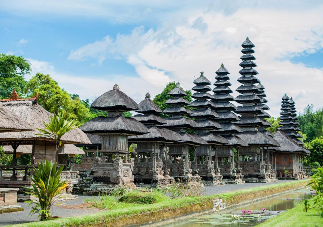 Capung Asri Eco Luxury Resort With Private Pool Villas Bedulu Exteriör bild
