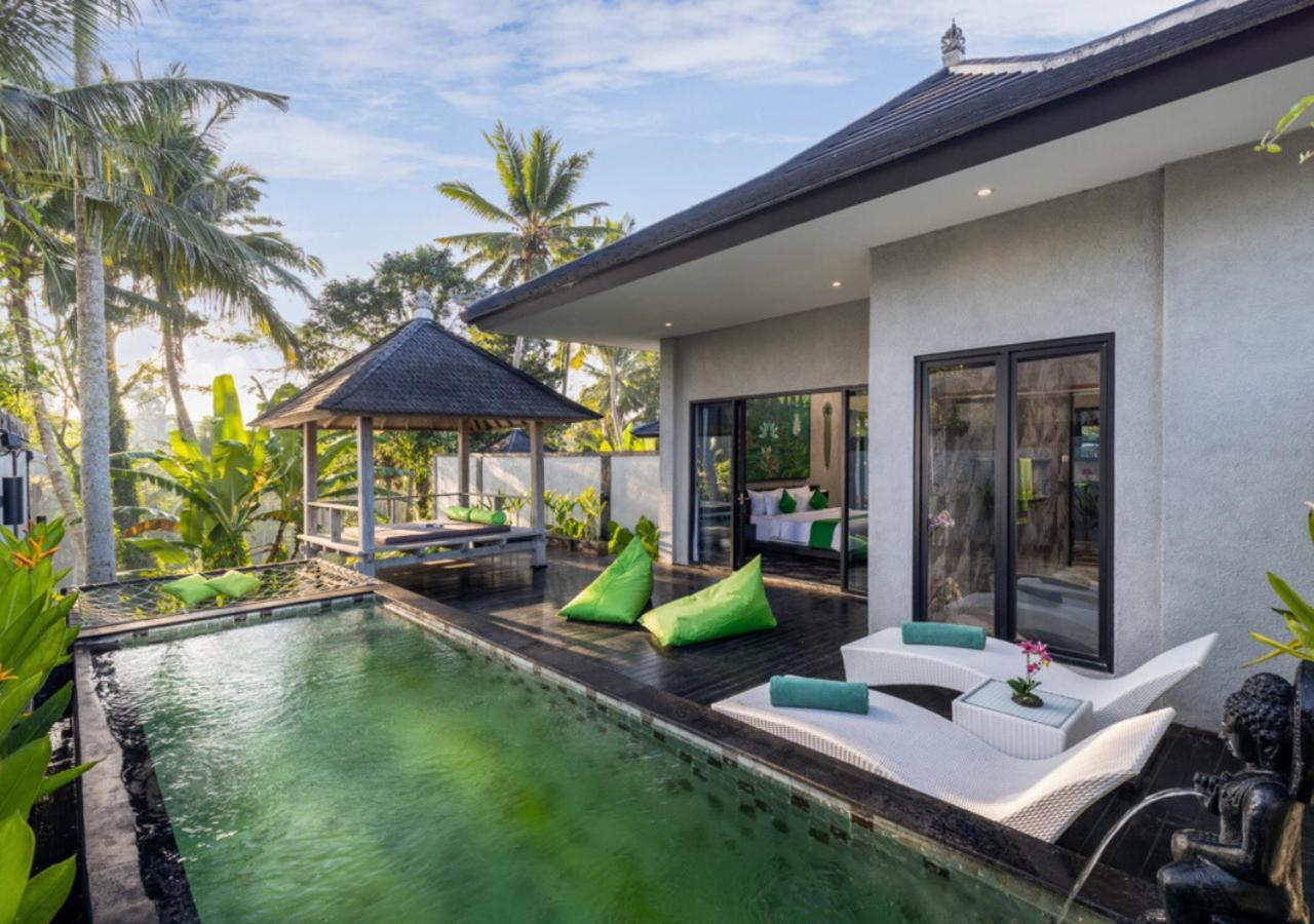 Capung Asri Eco Luxury Resort With Private Pool Villas Bedulu Exteriör bild