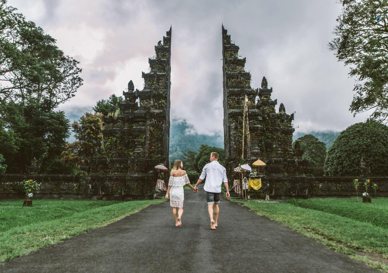Capung Asri Eco Luxury Resort With Private Pool Villas Bedulu Exteriör bild